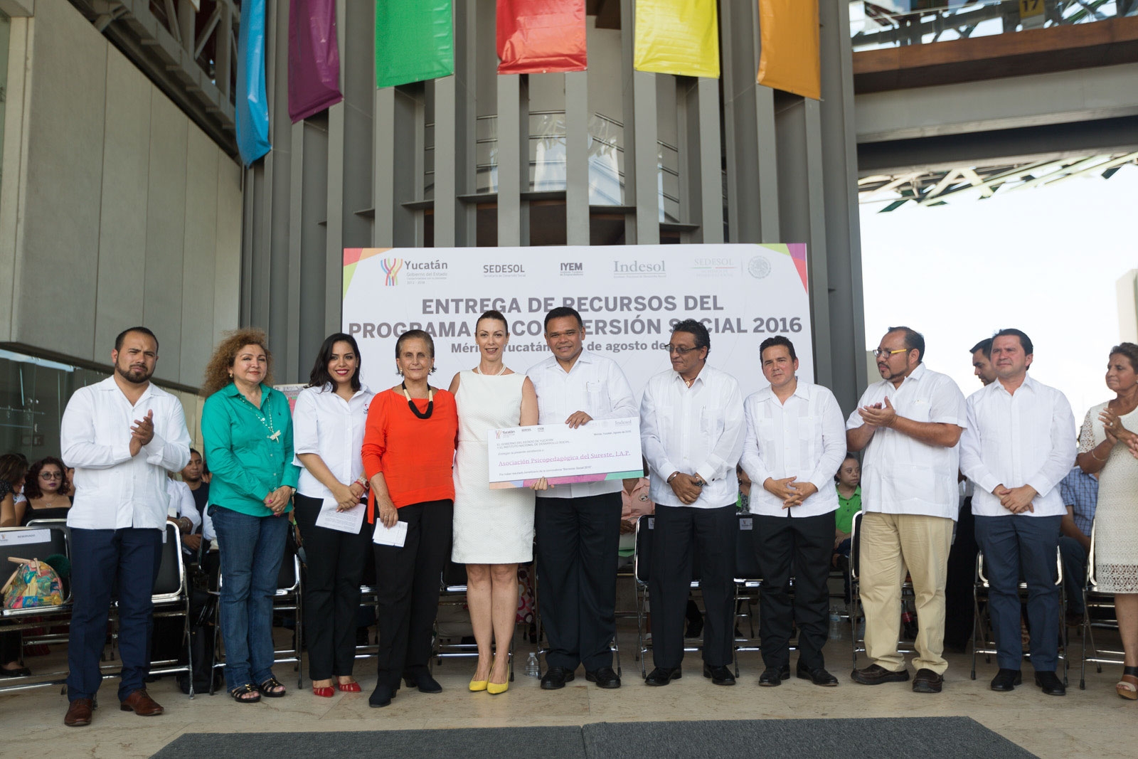 10 millones para 62 organizaciones